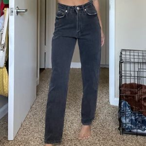 Zara 90s mom fit denim